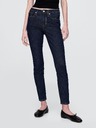 GAP Džíny Mid Rise True Skinny GAP
