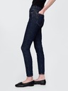 GAP Džíny Mid Rise True Skinny GAP