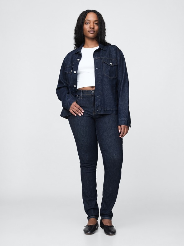 GAP Džíny Mid Rise True Skinny GAP