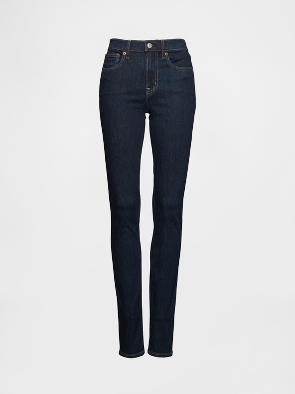 GAP Džíny Mid Rise True Skinny GAP