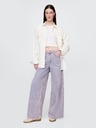 GAP Džíny Baggy Rose Mist Pink GAP