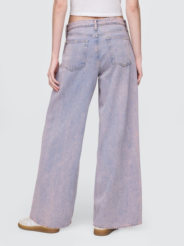 GAP Džíny Baggy Rose Mist Pink GAP