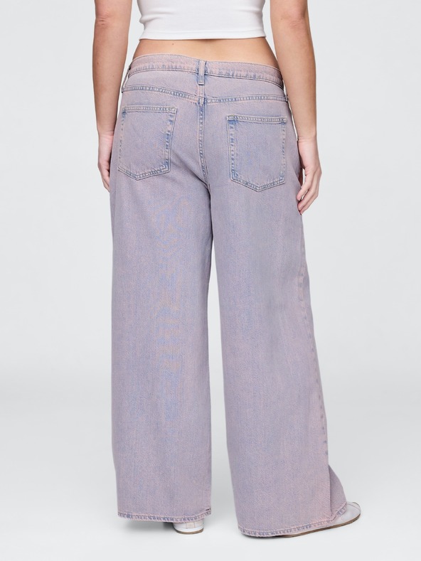 GAP Džíny Baggy Rose Mist Pink GAP