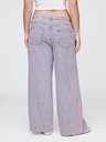 GAP Džíny Baggy Rose Mist Pink GAP