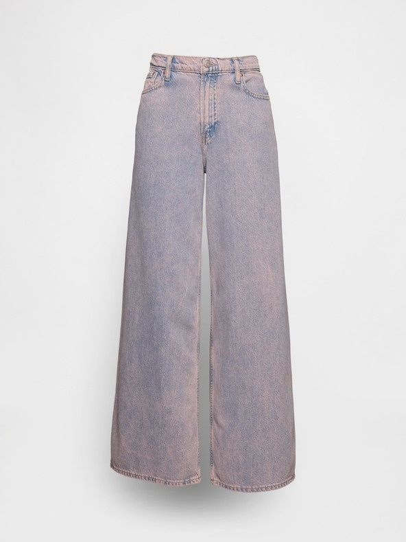 GAP Džíny Baggy Rose Mist Pink GAP