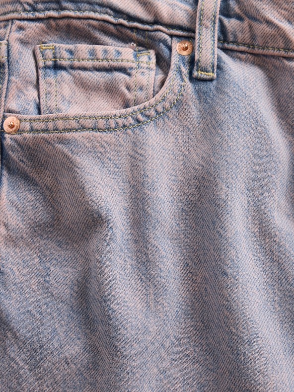 GAP Džíny Baggy Rose Mist Pink GAP