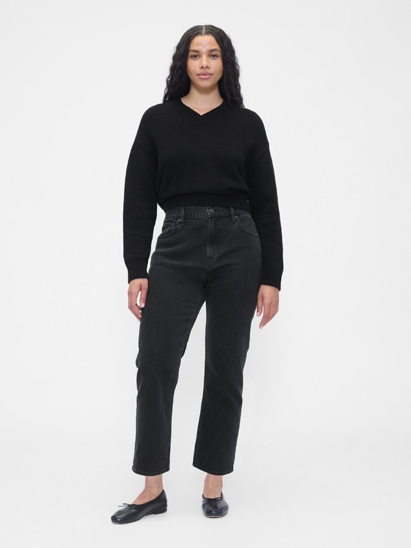 GAP Džíny ’90s Straight Crop GAP