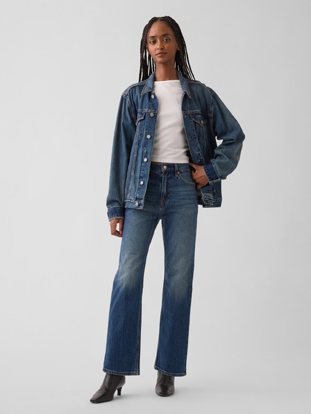 GAP Džíny ’90s Straight Crop GAP
