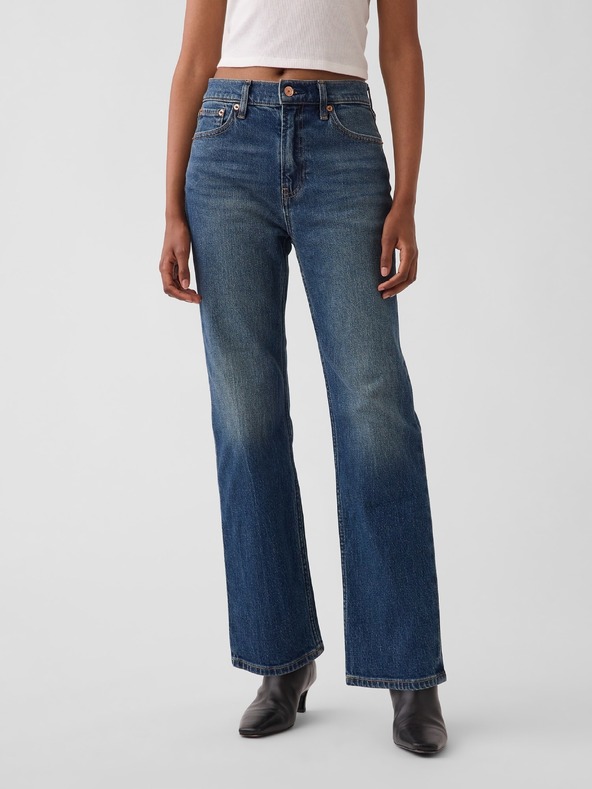 GAP Džíny ’90s Straight Crop GAP