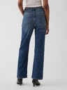 GAP Džíny ’90s Straight Crop GAP