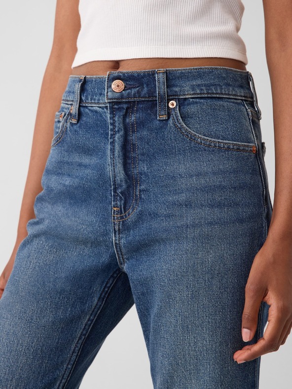 GAP Džíny ’90s Straight Crop GAP