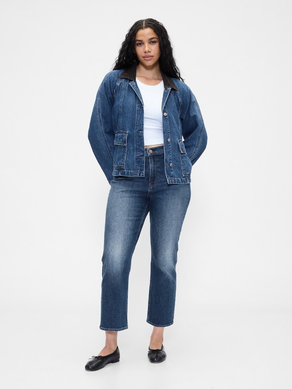GAP Džíny ’90s Straight Crop GAP