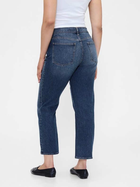GAP Džíny ’90s Straight Crop GAP