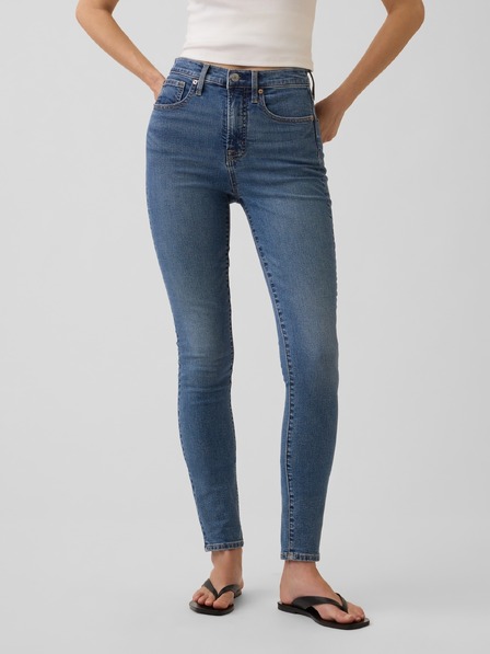 GAP Džíny skinny High Rise True GAP
