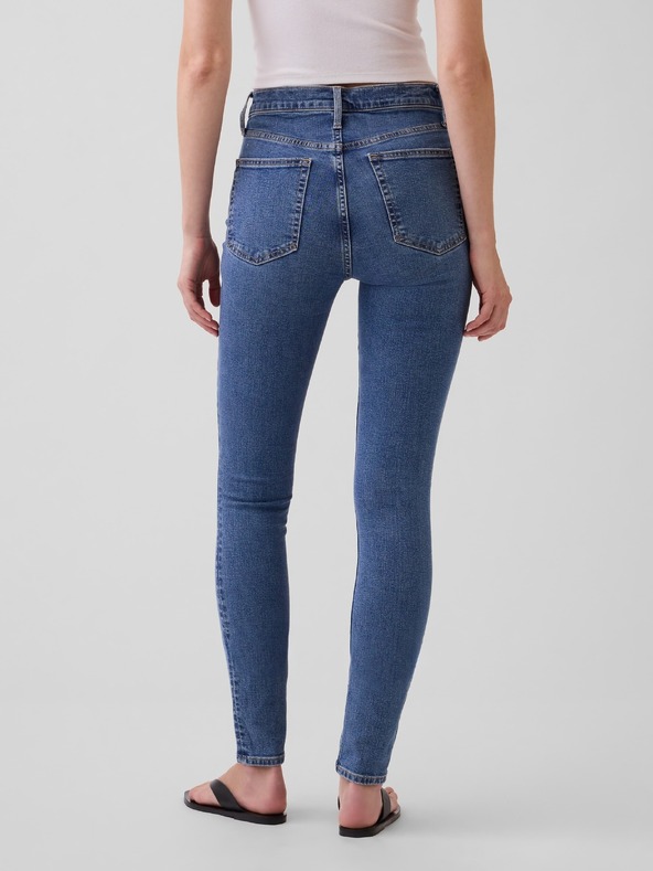 GAP Džíny skinny High Rise True GAP