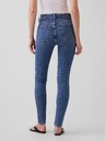 GAP Džíny skinny High Rise True GAP