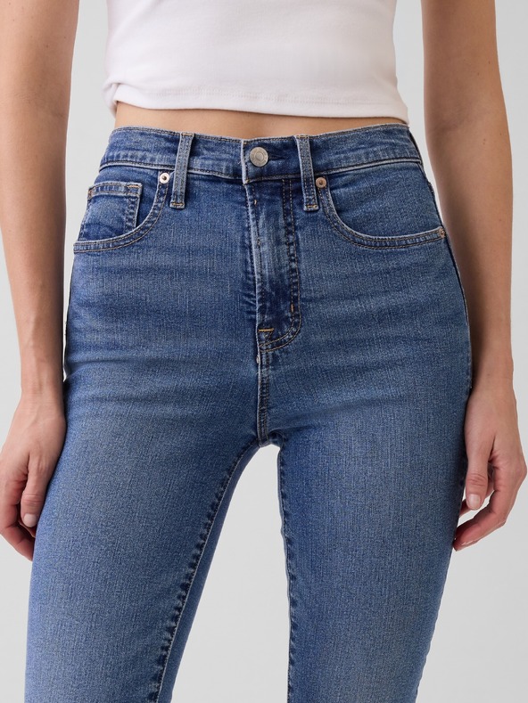 GAP Džíny skinny High Rise True GAP