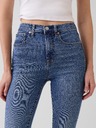 GAP Džíny skinny High Rise True GAP