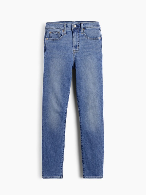 GAP Džíny skinny High Rise True GAP