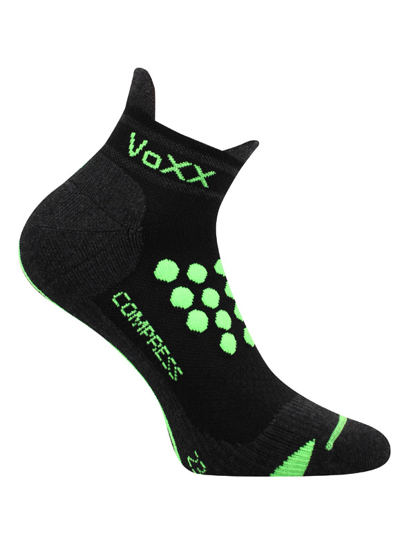 VoXX Ponožky VoXX kompresní černé