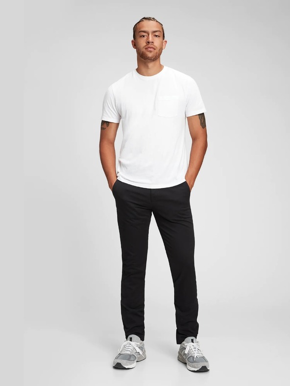 GAP Khaki kalhoty Skinny GAP