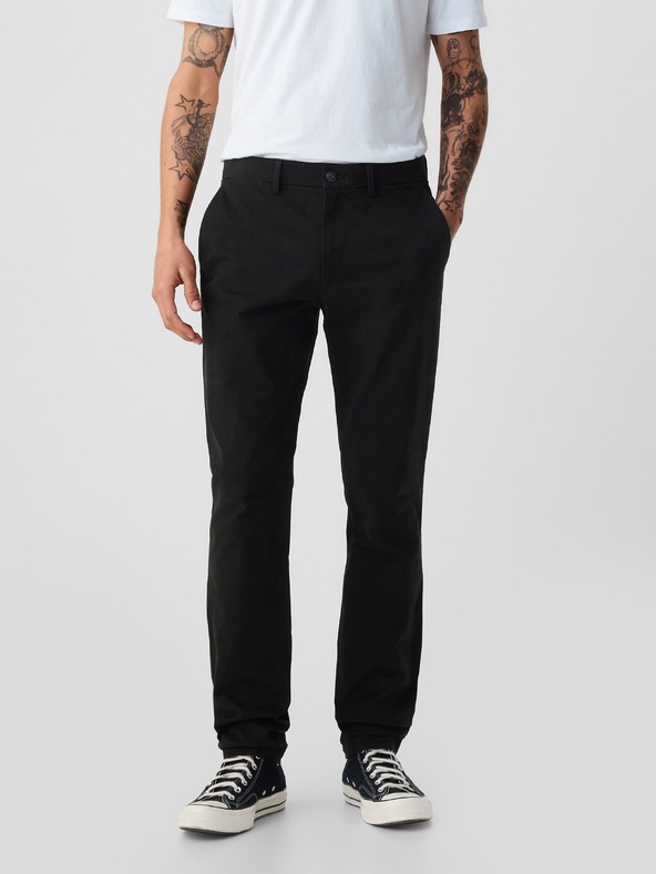 GAP Khaki kalhoty Skinny GAP