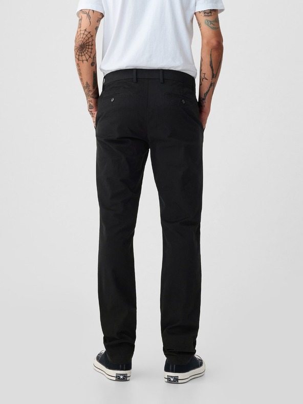 GAP Khaki kalhoty Skinny GAP