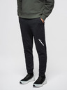 Ombre Clothing Pánské tepláky joggers - černé V2 OM-PASK-0280 Ombre Clothing