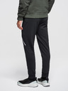 Ombre Clothing Pánské tepláky joggers - černé V2 OM-PASK-0280 Ombre Clothing