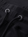 Ombre Clothing Pánské tepláky joggers - černé V2 OM-PASK-0280 Ombre Clothing