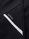 Ombre Clothing Pánské tepláky joggers - černé V2 OM-PASK-0280 Ombre Clothing