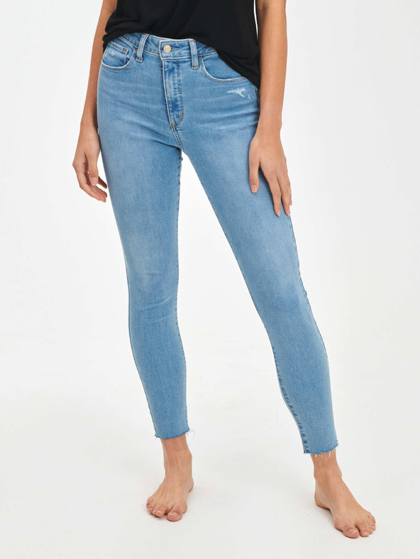 GAP Džíny High Rise Universal Jeggings GAP