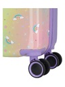 Travelite Dětský kufr Travelite Minimover 4w S Unicorn