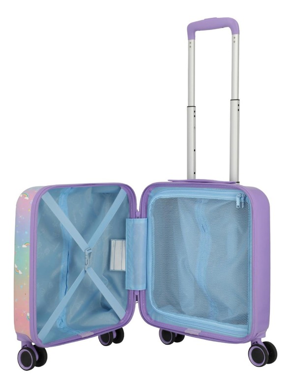 Travelite Dětský kufr Travelite Minimover 4w S Unicorn