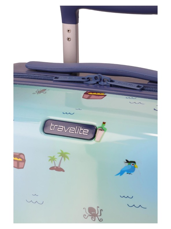 Travelite Dětský kufr Travelite Minimover 4w S Pirate