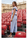 Moodo Culottes kalhoty modré Moodo