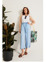 Moodo Culottes kalhoty modré Moodo