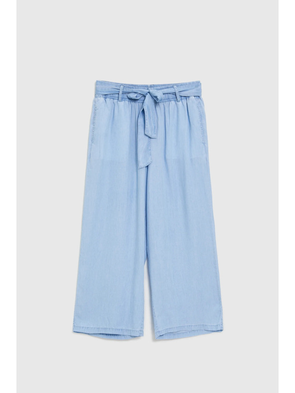 Moodo Culottes kalhoty modré Moodo