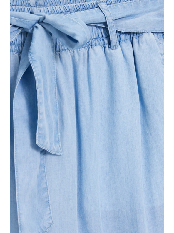 Moodo Culottes kalhoty modré Moodo