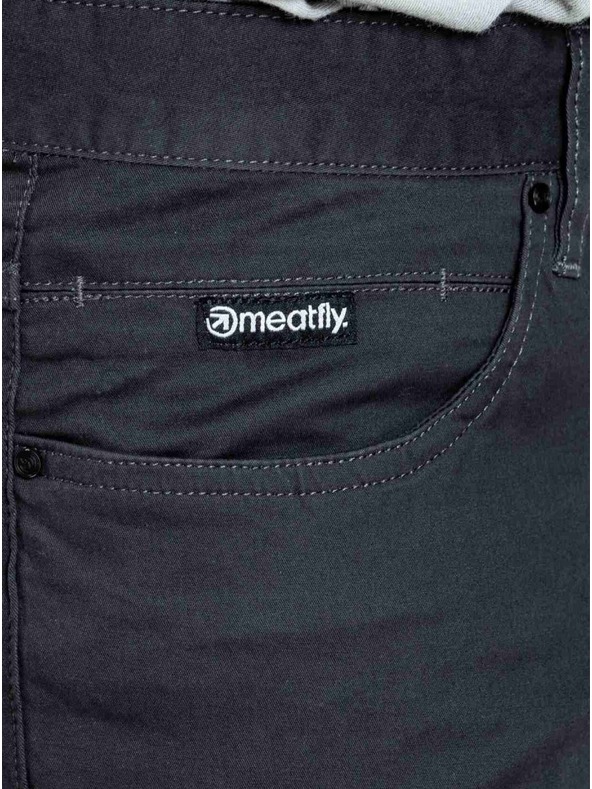 Meatfly Meatfly pánské kalhoty Sagvan 2.0 Dark Grey