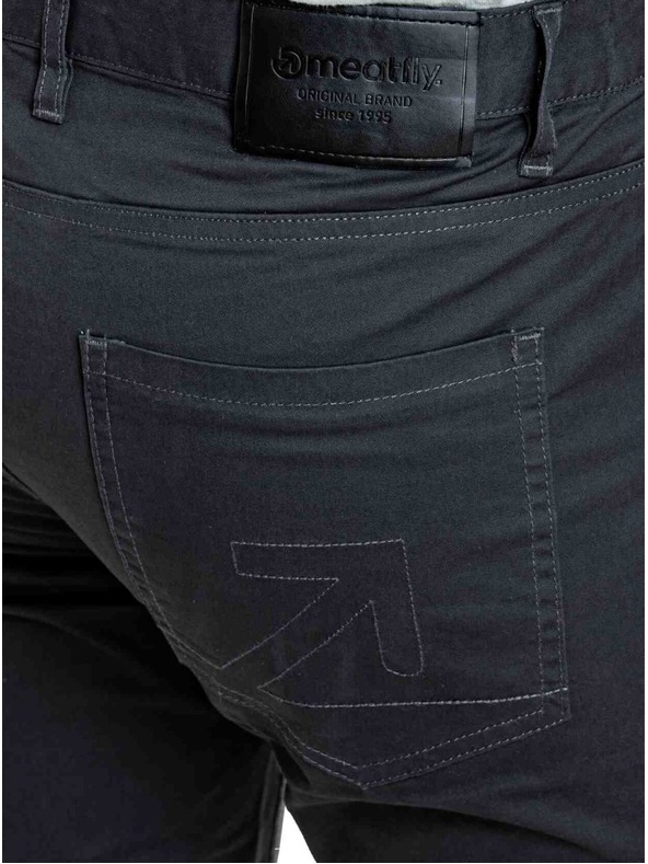Meatfly Meatfly pánské kalhoty Sagvan 2.0 Dark Grey