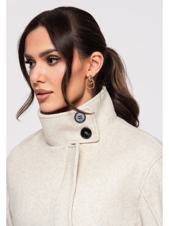 Edoti Dámská bunda LARICA OW-JANP-0130 - ecru Larica