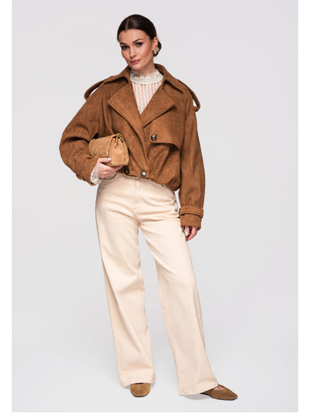 Edoti Dámské bundy LARICA OW-JANP-0108 - velbloudí Larica