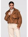 Edoti Dámské bundy LARICA OW-JANP-0108 - velbloudí Larica