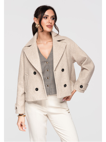 Edoti Dámská bunda LARICA OW-JANP-0129 - taupe Larica