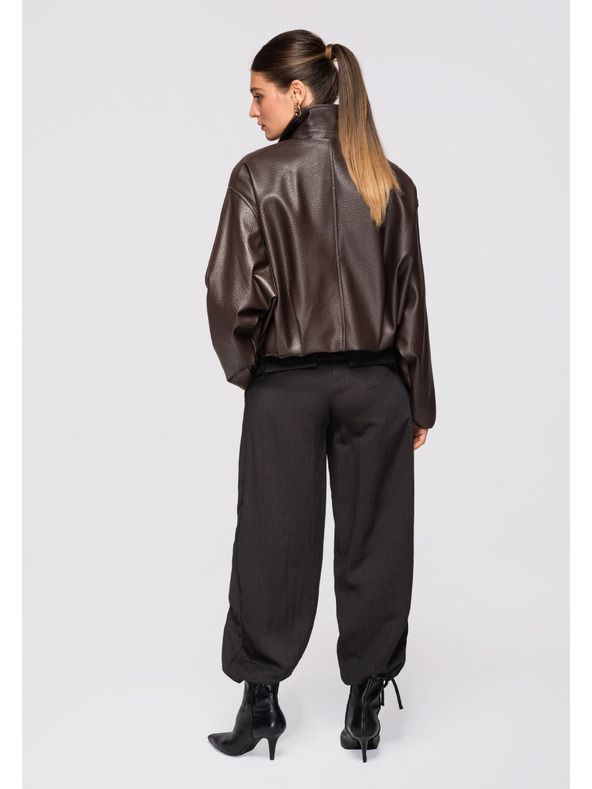 Edoti Dámská bunda LARICA OW-JAFL-0109 - kávová Larica