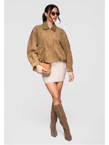 Edoti Dámská bunda LARICA OW-JANP-0115 - khaki barva Larica