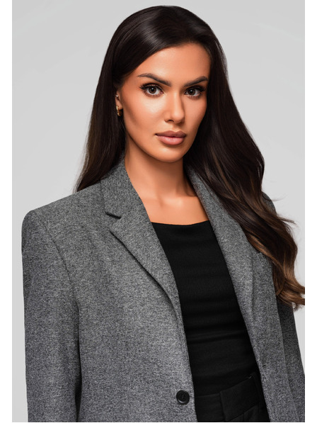 Edoti Dámská bunda LW-BLZB-0101 v2 - šedá Larica