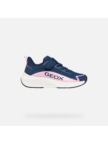 Geox Tmavě modré dívčí tenisky Geox Pro-ran