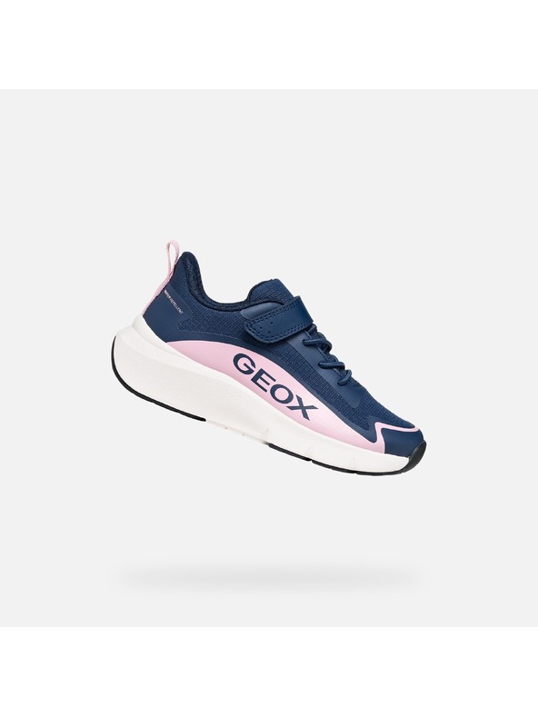 Geox Tmavě modré dívčí tenisky Geox Pro-ran